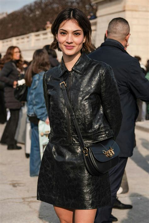 Yesly Dimate Channels Her Inner Blair Waldorf at Dior's 